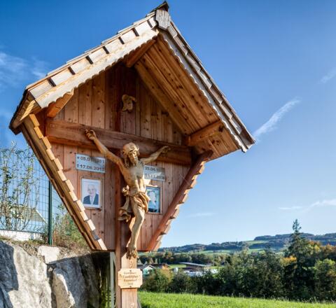 Wegkreuz an der Watzingstraße