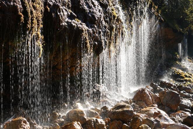 Naturdenkmal Triefen in Hinterthal