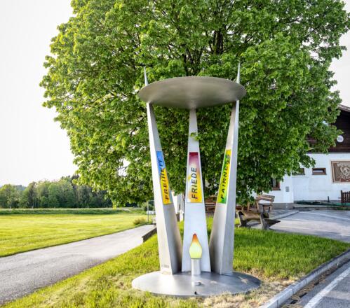 Friedensdenkmal USC Eugendorf