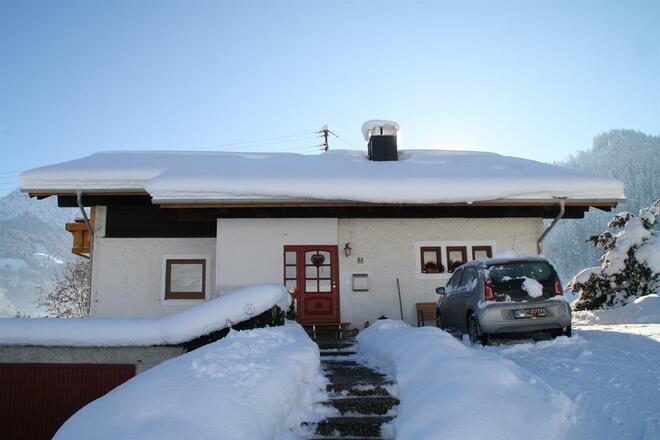 Wintertraum in der Ferienwohnung Rubizauber