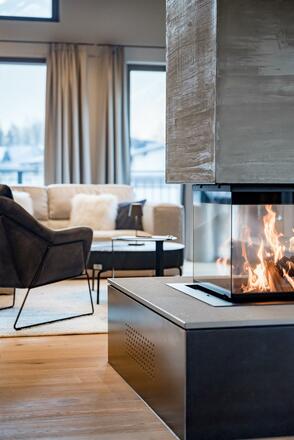 Kaminzimmer