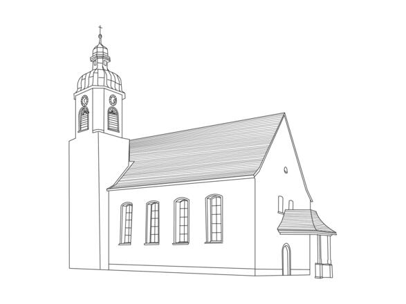 Kirche Langenegg