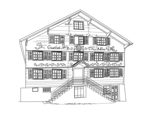 Gasthof Adler Schwarzenberg