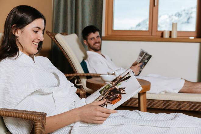 Erholung im Wohlfühlbereich