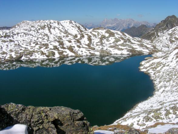 Oberer Klaffersee 2311m. Eiszeitwunder. Z16