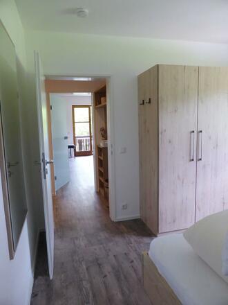 Wildblume Schlafzimmer, Flur