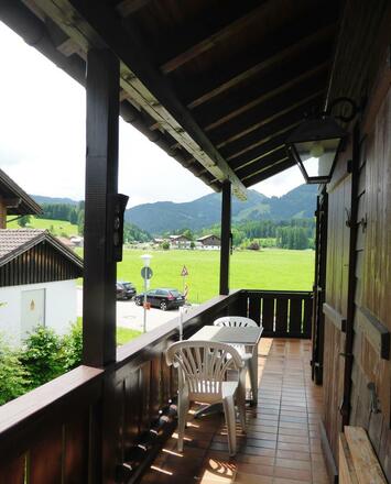 Wildblume Balkon Ri. Obermaiselstein