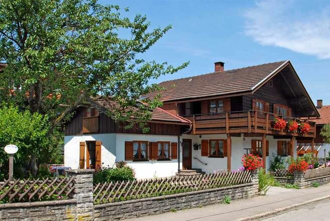 Außenansicht vom Haus