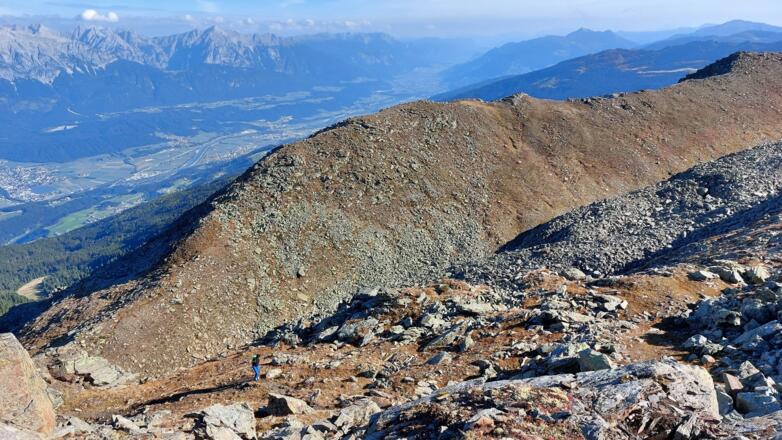 Das Frauental  - eine ungewöhnliche geologische Form.