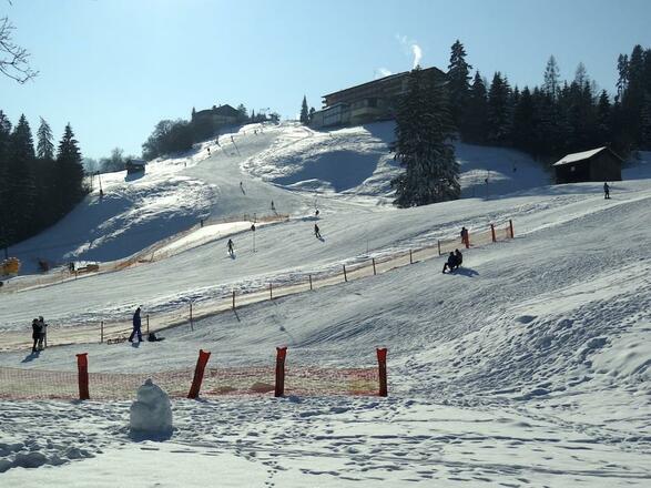Skifahren am Stinesser in Fischen - 12