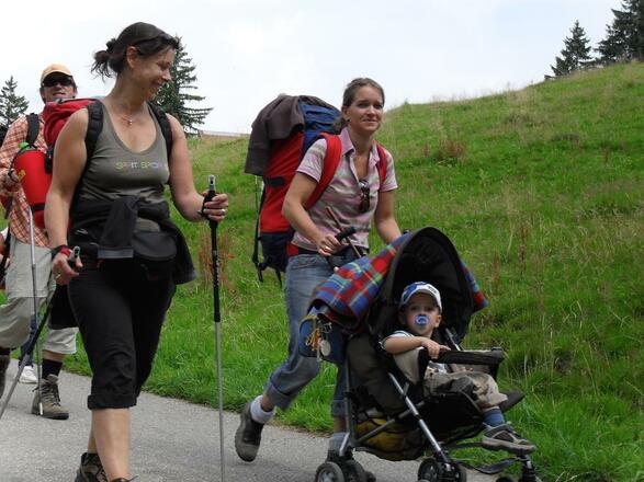 Wandern mit Familie im Allgäu - 5