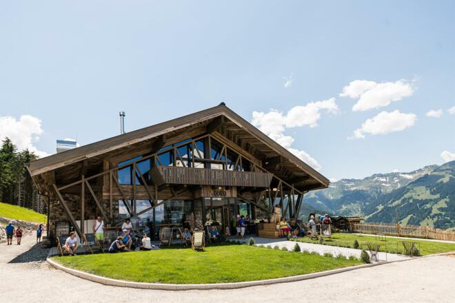 TOM Almhütte