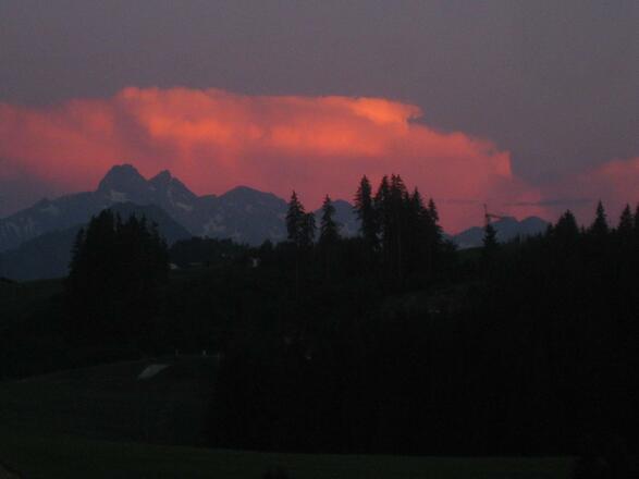 Abendstimmung Fischen