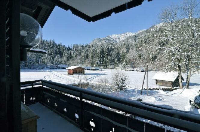 Blick vom Nordbalkon