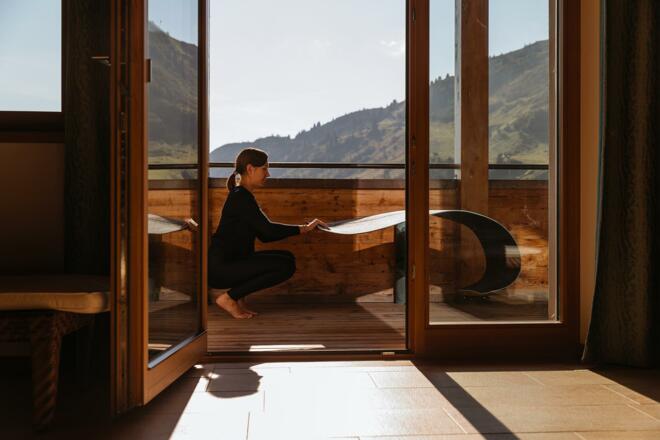 Trainieren mit Aussicht