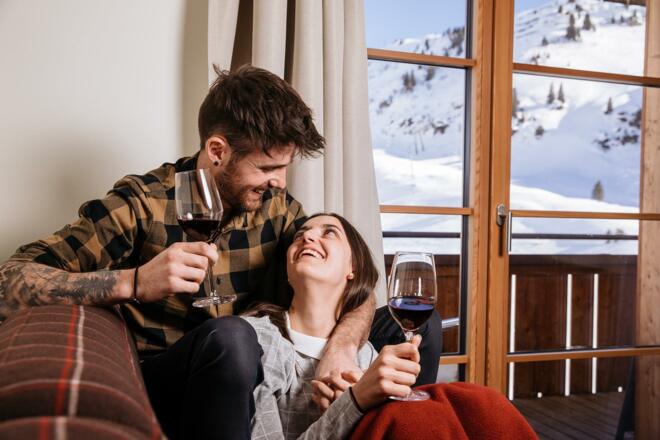 Gemütliches Ambiente