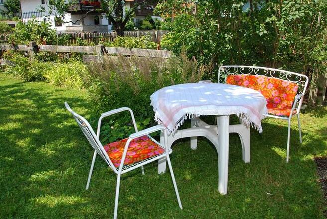 Plätzchen zum Erholen