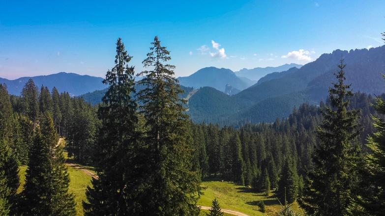 Aufstieg zum Teufelstättkopf