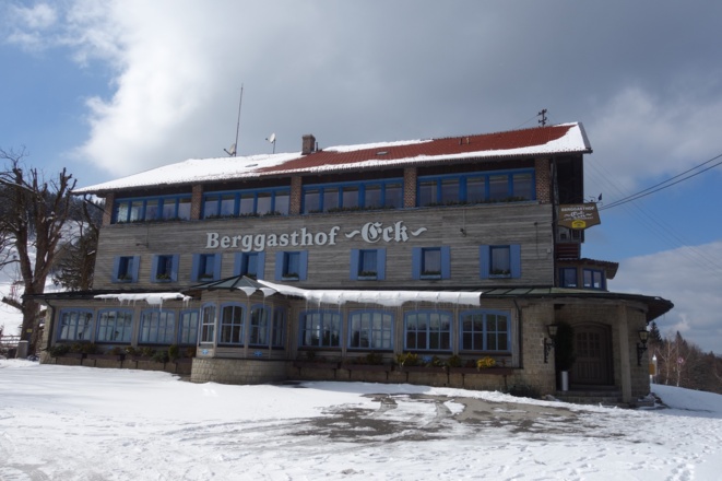 Start und Ende am Berggasthof Eck