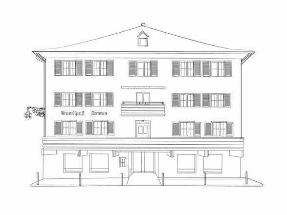 Hotel Gasthof Krone in Hittisau