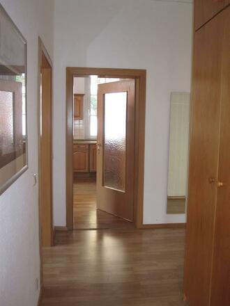 Diele: Blick Richtung Küche