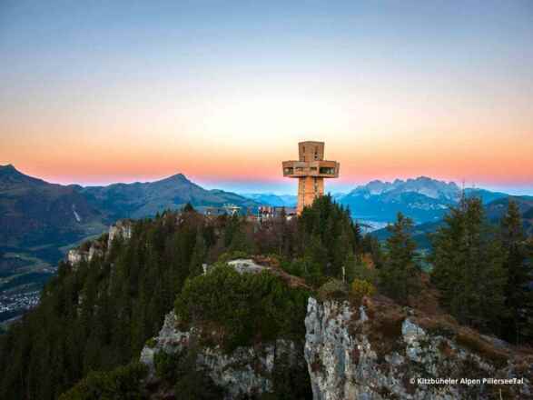 Jakobskreuz Buchensteinwand im Pillerseetal