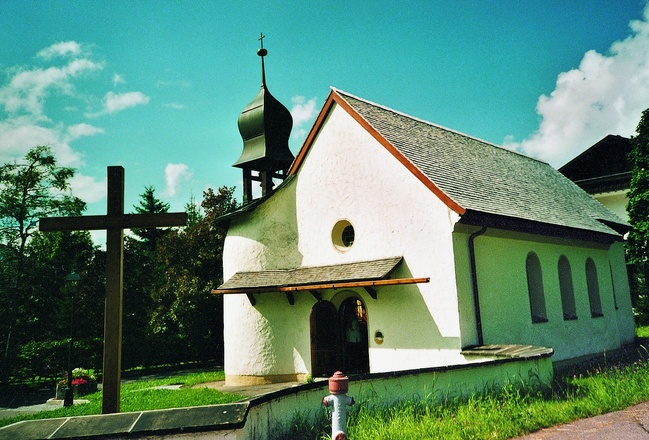 Fatima Kapelle in der Schwende/Riezlern