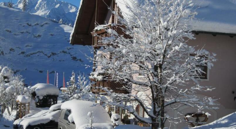 Haus im Winter