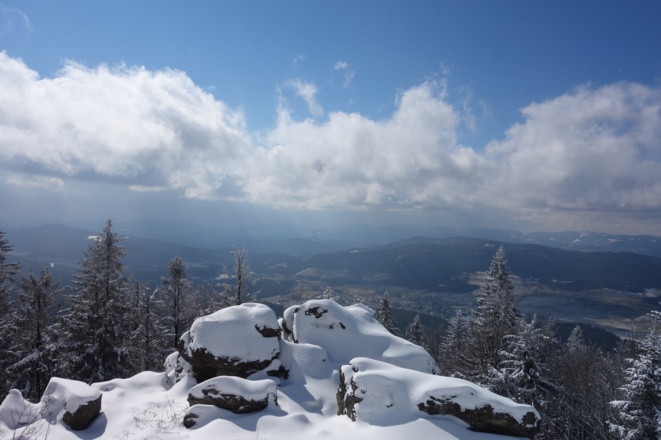 Aussicht vom Mühlriegel