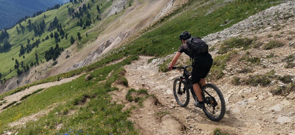Etappe 4: Downhill Passo San Nicolo
