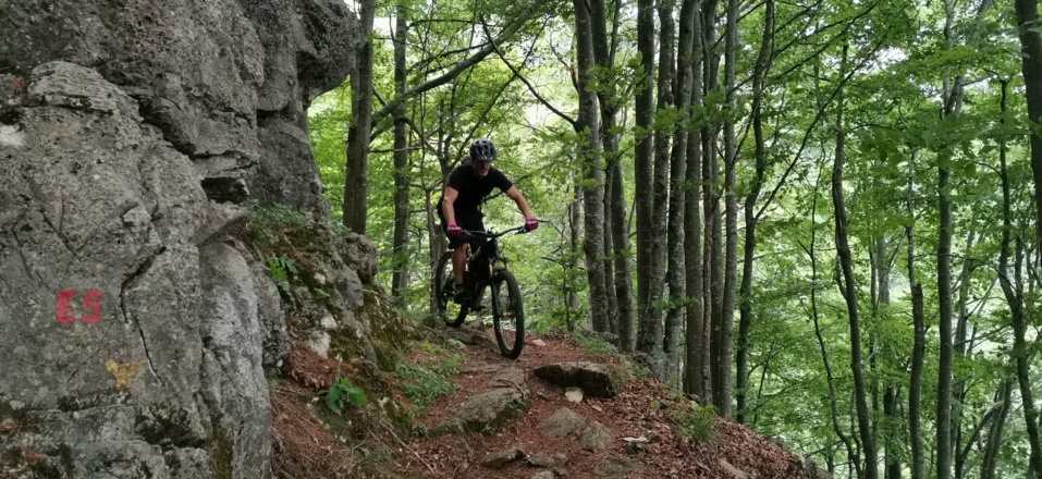 Etappe 6: Downhill vom Monte Maggio