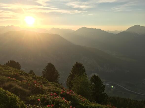 Aussichten im Ötztal