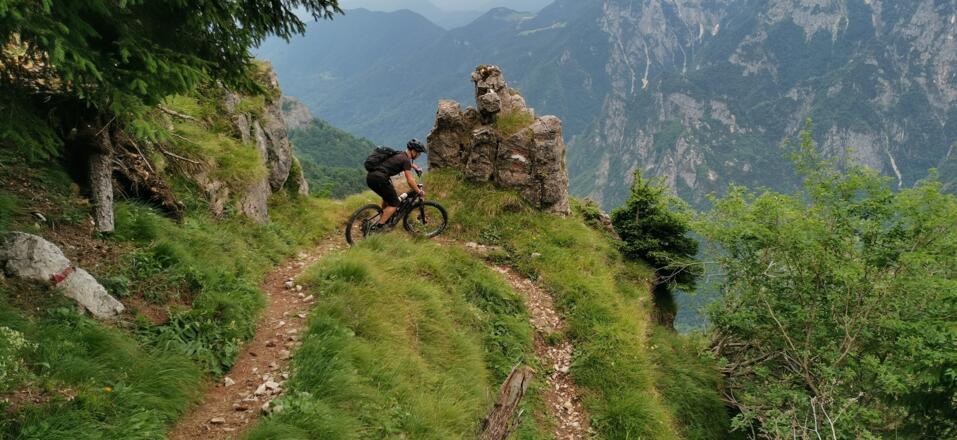 Etappe 6: Downhill vom Monte Maggio