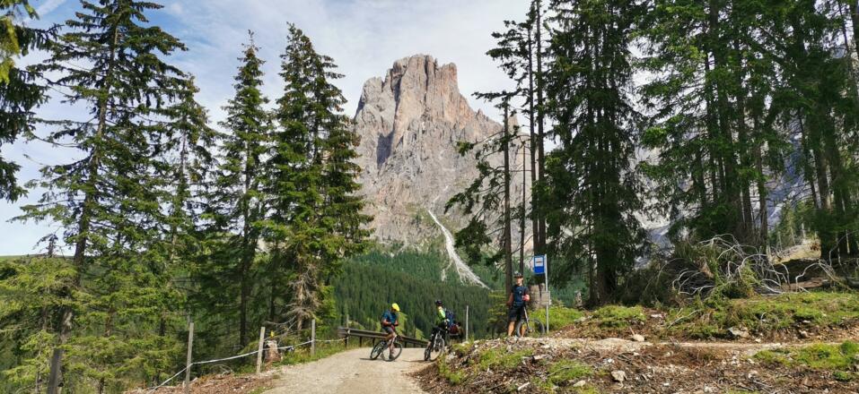 Etappe 3: Langkofel von der Seiseralm