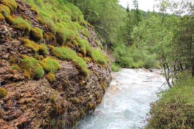 Wasserfall Triefen