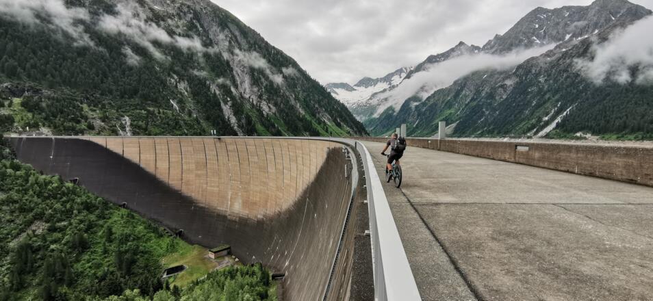 Etappe 2: Schlegeis Speicher