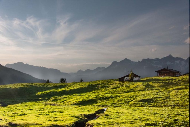 Sicht auf die Geralmen
