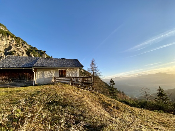 Wanderung Buchauerscharte