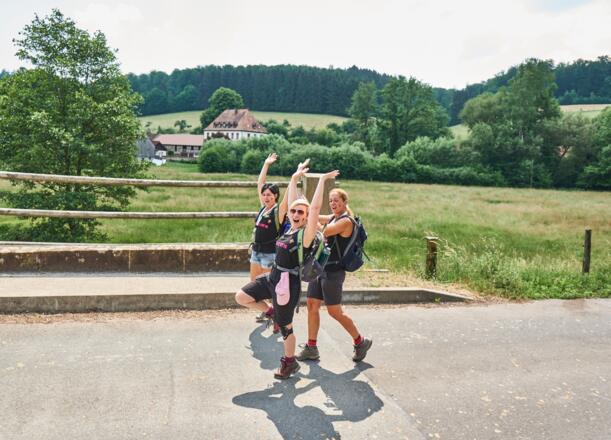 Wandern bei Lichtenau