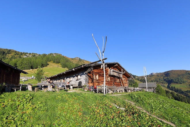 Weißalm, 1.724 m