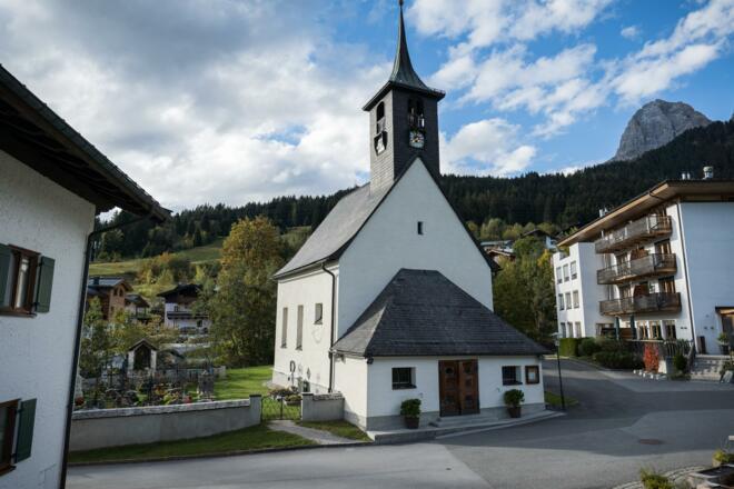 Pfarrkirche Hinterthal