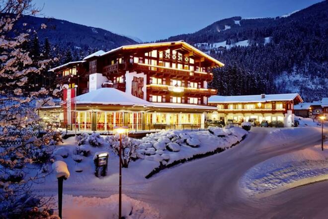Hotel Hubertus Winternacht