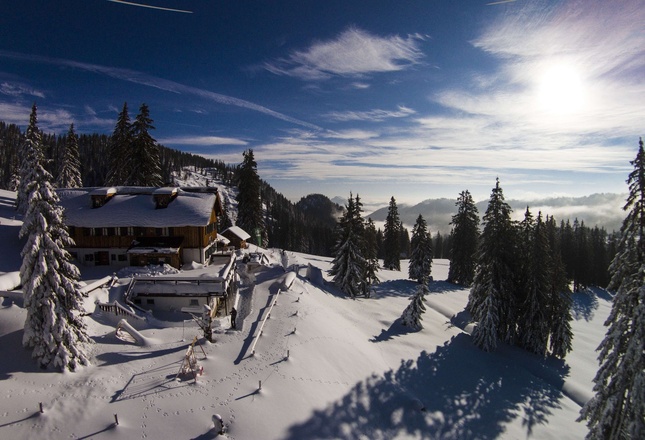 auch im Winter ein lohnendes Ziel