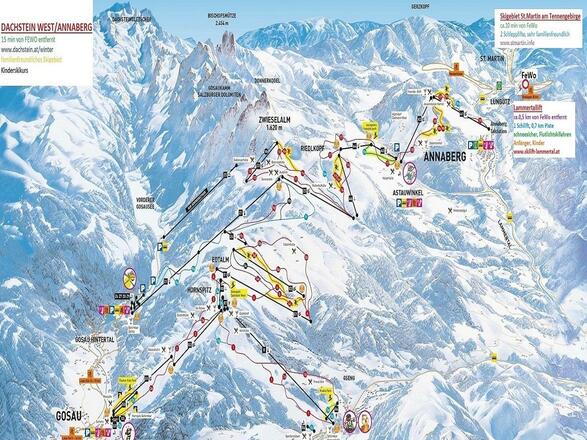Schigebiet dachstein west