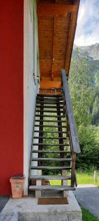 Aufgang zum Appartement
