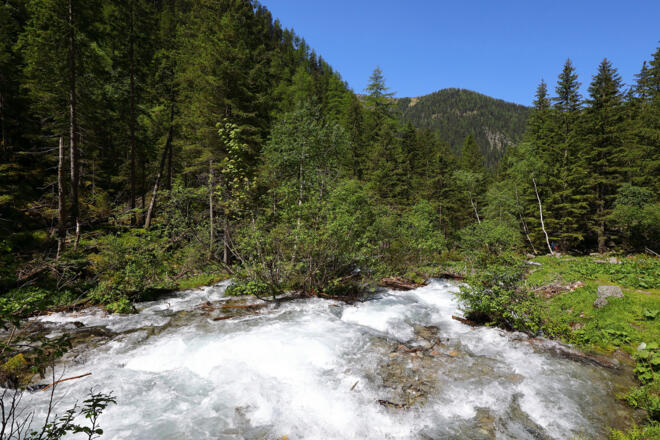 Wanderung zum Schödersee