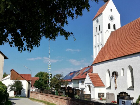 Filialkirche St. Valentin Thonstetten