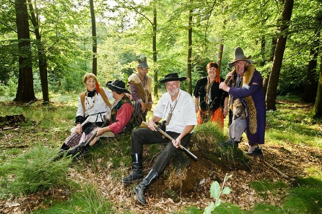 Hörstation 1 von 7 auf der Familentour "Räuberwanderweg"
