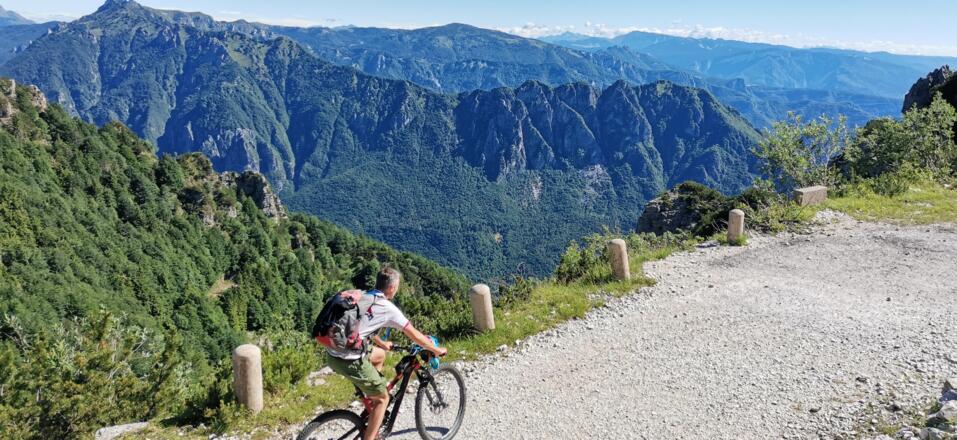 Etappe 7: Auffahrt zum Pasubio