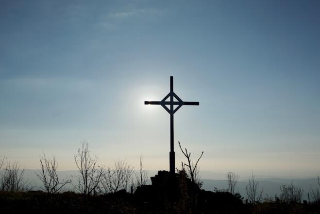Enzian-Gipfelkreuz
